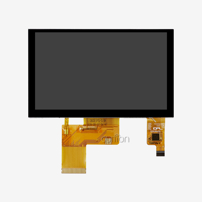 Industrial capacitive touch screen